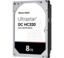 WD Ultrastar DC HC320 (SED) SATA?III diskdzinis (0B36410) [Dysk 8TB 3.5" SATA III]