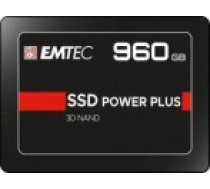 Emtec X150 Power Plus 960 GB 2.5 collu SATA III SSD (ECSSD960GX150) [Dysk 960GB 2.5"]