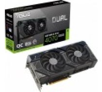 Asus Dual GeForce RTX 4070 SUPER OC 12 GB GDDR6X grafiskā karte (DUAL-RTX4070S-O12G) [Karta graficzna 12GB]