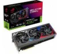 Asus ROG Strix GeForce RTX 4080 SUPER OC 16 GB GDDR6X grafiskā karte (ROG-STRIX-RTX4080S-O16G-GAMING) [Karta graficzna 16GB]