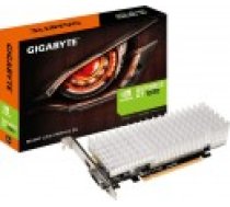 Gigabyte GeForce GT 1030 Silent zema profila GDDR5 grafiskā karte (GV-N1030SL-2GL) [Karta graficzna Low Profile 2GB]