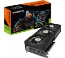 Gigabyte GeForce RTX 4070 Ti Gaming OC V2 GDDR6X grafiskā karte (GV-N407TGAMING OCV2-12GD) [Karta graficzna 12GB]