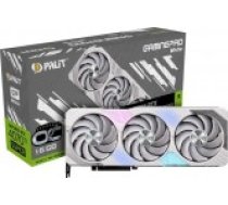 Palit GeForce RTX 4070 Ti SUPER GamingPro White OC 16 GB GDDR6X grafiskā karte (NED47TST19T2-1043W) [Karta graficzna 16GB]