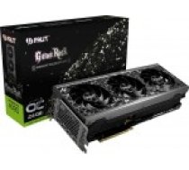 Palit GeForce RTX 4090 GameRock OC GDDR6X grafiskā karte (NED4090S19SB-1020G) [Karta graficzna 24GB]