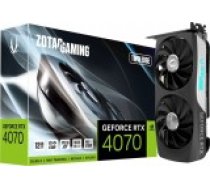 Zotac Gaming GeForce RTX 4070 Twin Edge 12 GB GDDR6X grafiskā karte (ZT-D40700E-10M) [Karta graficzna 12GB]