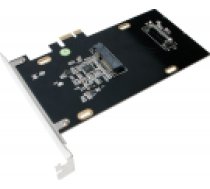 LogiLink kontrolieris?— mSATA (PC0079) [Kontroler PCIe x1 1x SATA]