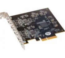 Kontroler Sonnet PCIe 3.0 USB-C 3.2 Gen 2 (USB3C-4PM-E) [x4 4x]