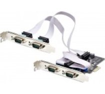 StarTech kontrolieris Startech PS74ADF-SERIAL-CARD PCI karte [Kontroler Karta]