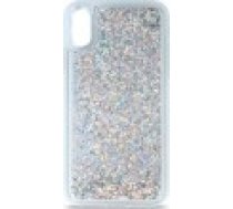 CASE ETUI LIQUID GLITTER TPU SAMSUNG GALAXY S20 ULTRA S11 PLUS SILVER standarts [SREBRNY standard]