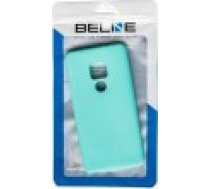 Beline silikona futrālis iPhone 14 Pro Max 6.7 collu zils/zils [Etui Silicone 6.7" niebieski/blue]