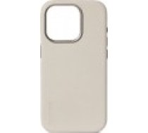 Atšifrēts dekodēts ādas aizmugures vāks iPhone 15 Pro māla [Decoded Leather Backcover for Clay]