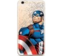 ERT CASE LIQUID GLITTER MARVEL CAPTAIN AMERICA 011 IPHONE 11 PRO MAX standarts [ETUI BROKAT KAPITAN AMERYKA standard]