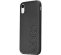 Ādas futrālis iPhone 11 Pro melns [Etui Leather Case czarne]