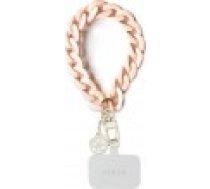 Guess GUOUCBMC4MP universāla liela rokas siksna rozā/rozā akrila 4G šarms [Universal Big Hand Strap Acrylic Charm]