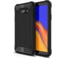 Hurtel Hybrid Armor Armored Case Cover Samsung Galaxy J4 Plus 2018 J415 (EU) Black Universal [pancerne hybrydowe etui pokrowiec czarny uniwersalny]