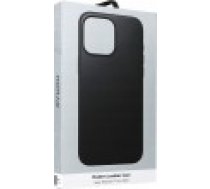 Nomad moderns ādas futrālis. melns iPhone 15 Pro Max [Modern Leather Case. black]