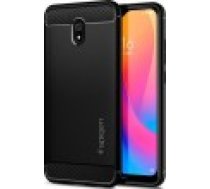 Spigen Rugged Armor Xiaomi Redmi 8a Matte Black daudzfunkcionāla [uniwersalny]