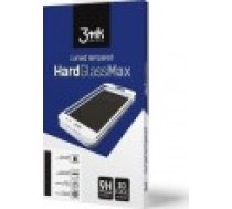 3MK HardGlass Max Sony Xperia 10 black/black. Pilnekrāna Glass daudzfunkcionāla [czarny/black. FullScreen uniwersalny]