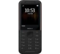 Nokia 5310 (2020) mobilais tālrunis ar divām SIM kartēm Melns un sarkans [Telefon Dual Czarno-czerwony]
