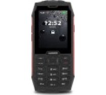 myPhone Hammer 4 Dual SIM mobilais tālrunis Melns un sarkans [Telefon Czarno-czerwony]