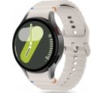 Tech-Protect TECH-PROTECT SILICONE SPORT SAMSUNG GALAXY WATCH 4 5 PRO 6 7 FE STARLIGHT