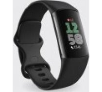Smartband Fitbit Charge 6 Obsidian Band GA05183-GB