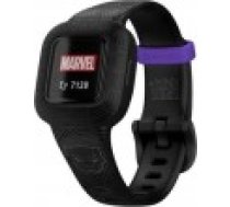 Smartband Garmin Vivofit Junior 3 Marvel Black Panther [Czarny]