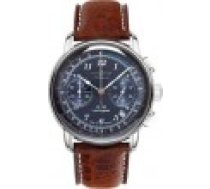 Zeppelin LZ126 Los Angeles 7614-3 Quartz Blue Watch (259329) [Zegarek Quarz Niebieski]
