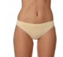Brubeck sieviešu komforta kokvilnas bikini biksītes. bēšs. XL (BI10020A) [Figi damskie Comfort Cotton r.]