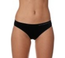 Brubeck Sieviešu bikini Comfort Cotton black s. L (BI10020A) [Figi damskie czarne r.]
