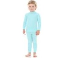 Brubeck Thermo Kids bikses bērniem zilas 104/110 (LE12110) [Spodnie r.]