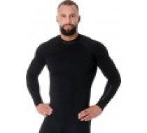Brubeck vīriešu sporta krekls EXTREME THERMO melns S (LS15290) [Bluza czarny]