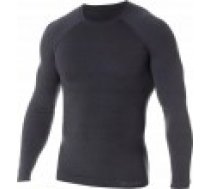 Brubeck Active Wool vīriešu T-krekls Graphite?L (LS12820) [Koszulka grafitowa r.]