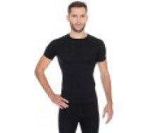 Brubeck Active Wool vīriešu termoaktīvais krekls. melns L izmērs (SS11710) [Koszulka termoaktywna czarna r.]
