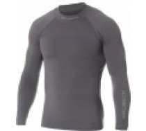 Brubeck LS15290 Vīriešu sporta krekls EXTREME THERMO tumši pelēks S [Bluza ciemnoszary]