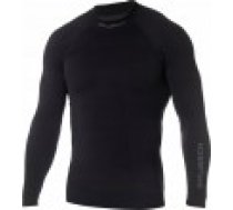 Brubeck LS15290 Vīriešu sporta krekls EXTREME THERMO melns L [Bluza czarny]