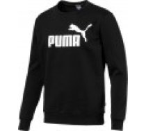 Puma ESS Logo Crew vīriešu sporta krekls. melns. M izmērs [Bluza czarna r.]