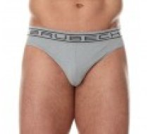 Brubeck Comfort Cotton Briefs Grey?XL (BE00290A) [Slipy szare r. XL]