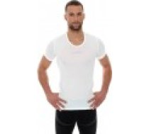 Brubeck Unisex T-krekls Base Layer balts izmērs L (SS10540) [Koszulka unisex r.]