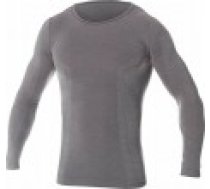 Brubeck LS11600 COMFORT WOOL vīriešu t-krekls ar garām piedurknēm tumši pelēks XXL [Koszulka ciemnoszary]