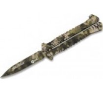 K25 Butterfly nazis 02132 Balisong Sand Phyton universāls [motylek uniwersalny]