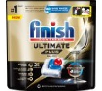 Finish Ultimate Plus All-in-1 Fresh trauku mazgājamās mašīnas kapsulas (25) [do zmywarki]
