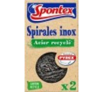 Spontex Spirales Inox Acier Recycle 1950117... [2szt]