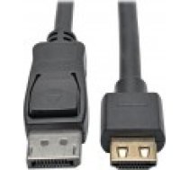 Eaton AV adapteris Tripp Lite Series DisplayPort 1.2 uz HDMI aktīvā adaptera kabelis (M/M). 4K 60 Hz. satverams spraudnis. HDCP 2.2. 6 pēdas (1.8 m) Adapteris manlich zu HDMImannlich 1.83 m     Schwarz aktiv. Unterstutzung [Adapter to Active Cable Grippin