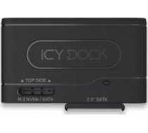 Icydock AV adapteris IcyDock USB 3.2 Gen 2 (Type-C) uz 2.5" SATA SSD/HDD [Adapter to]