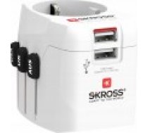 Skros Pro Light USB World (2xA) [Skross]