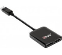 Club 3D Hub CSV-7220 MST DisplayPort™ 1.4 uz HDMI™ 4K60Hz M/F [to]