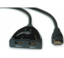 Vērtības slēdzis HDMI 2 porti [Value Switch 2-porty]