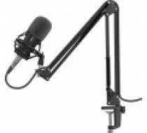 Mikrofons Genesis Radium 300 XLR statīvs. uznirstošais filtrs (NGM-1695) [Mikrofon Statyw. popfiltr]