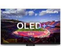 Philips televizors 55OLED908/12 OLED 55 collu 4K Ultra HD Google TV Ambilight [Telewizor]